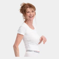 Bamboo Basics 2 stk bambus T-shirt med rund hals til dame fra Bamboo Basic*Dame T-Shirts