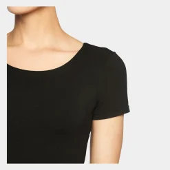 Bamboo Basics 2 stk bambus T-shirt med rund hals til dame fra Bamboo Basic*Dame T-Shirts