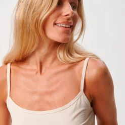 Copenhagen Bamboo 2 stk bambus top med tynde stropper fra*Dame Toppe|Undertrøjer