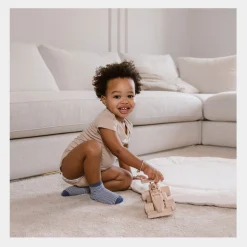 Bamboo Basics Baby bambussokker med panda fra*Børn Babysokker