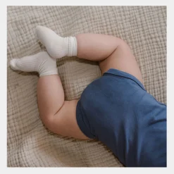 Bamboo Basics Baby bambussokker med panda fra*Børn Babysokker