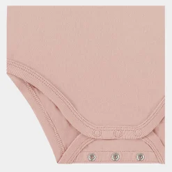 Bamboo Basics Bambus body - grøn beige - fra*Børn Bodyer