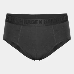Copenhagen Bamboo Bambus herretrusser - 3 pak sort - navy - grå* Underbukser