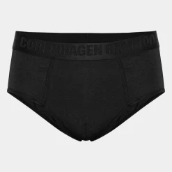 Copenhagen Bamboo Bambus herretrusser - 3 pak sort - navy - grå* Underbukser