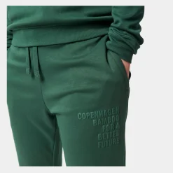 Copenhagen Bamboo Bambus joggingsæt i med logo til damer fra*Dame Joggingsæt