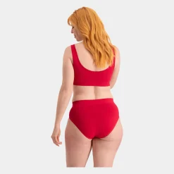 Bamboo Basics Bambus polstret bøjlefri BH til dame fra Bamboo Basic*Dame Bh'Er Uden Bøjle