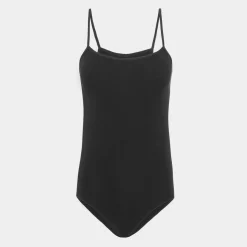 Boody Bambus bodystocking med tynde stropper til damer fra*Dame Bodystocking