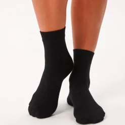 Copenhagen Bamboo Bambus strømper i mauve og striber til damer fra*Dame Strømper|Strømper