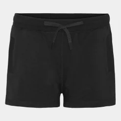 Boody Bambus sweatshorts i sort til damer fra*Dame Træningsshorts|Shorts