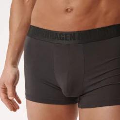 Copenhagen Bamboo Bambus underbukser - 5 pak sort - navy - grå* Underbukser