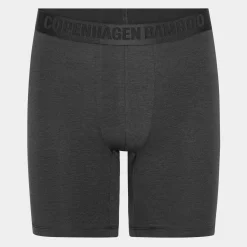 Copenhagen Bamboo Bambus underbukser med lange ben - 3 pak sort - navy - grå* Underbukser
