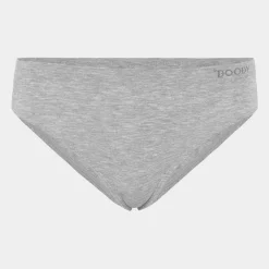 Boody Behagelige bambus dame tai trusser i grå fra*Dame Trusser