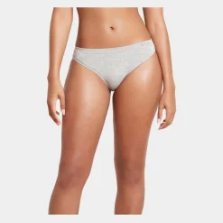 Boody Behagelige bambus dame tai trusser i grå fra*Dame Trusser