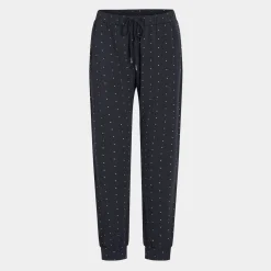 CCDK Betty bambus natbukser navy med fra*Dame Natbukser Og -Shorts