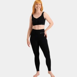Bamboo Basics Claire Bambus Leggings - Sort 1 pak*Dame Leggings