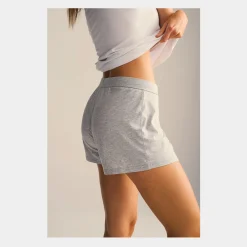 JBS of Denmark Grå bambus dame shorts fra*Dame Shorts