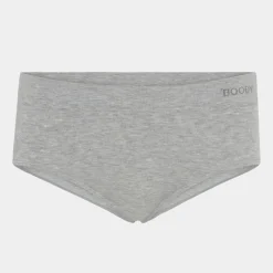 Boody Grå bambus midi trusser til dame i åndbar og høj kvalitet fra*Dame Trusser