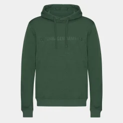 Copenhagen Bamboo Grøn bambus hoodie med logo* Hoodies