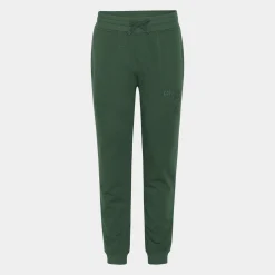 Copenhagen Bamboo Grønne bambus sweatpants med logo* Sweatpants