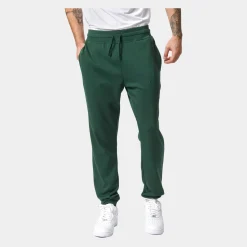 Copenhagen Bamboo Grønne bambus sweatpants med logo* Sweatpants