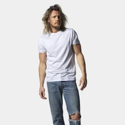 Resteröds bambus crew neck T-shirt* T-Shirts