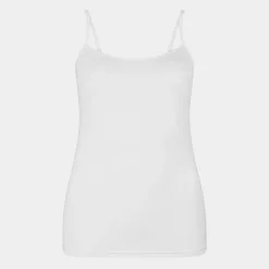 JBS of Denmark bambus tank top til dame med spaghettistropper fra*Dame Toppe|Undertrøjer