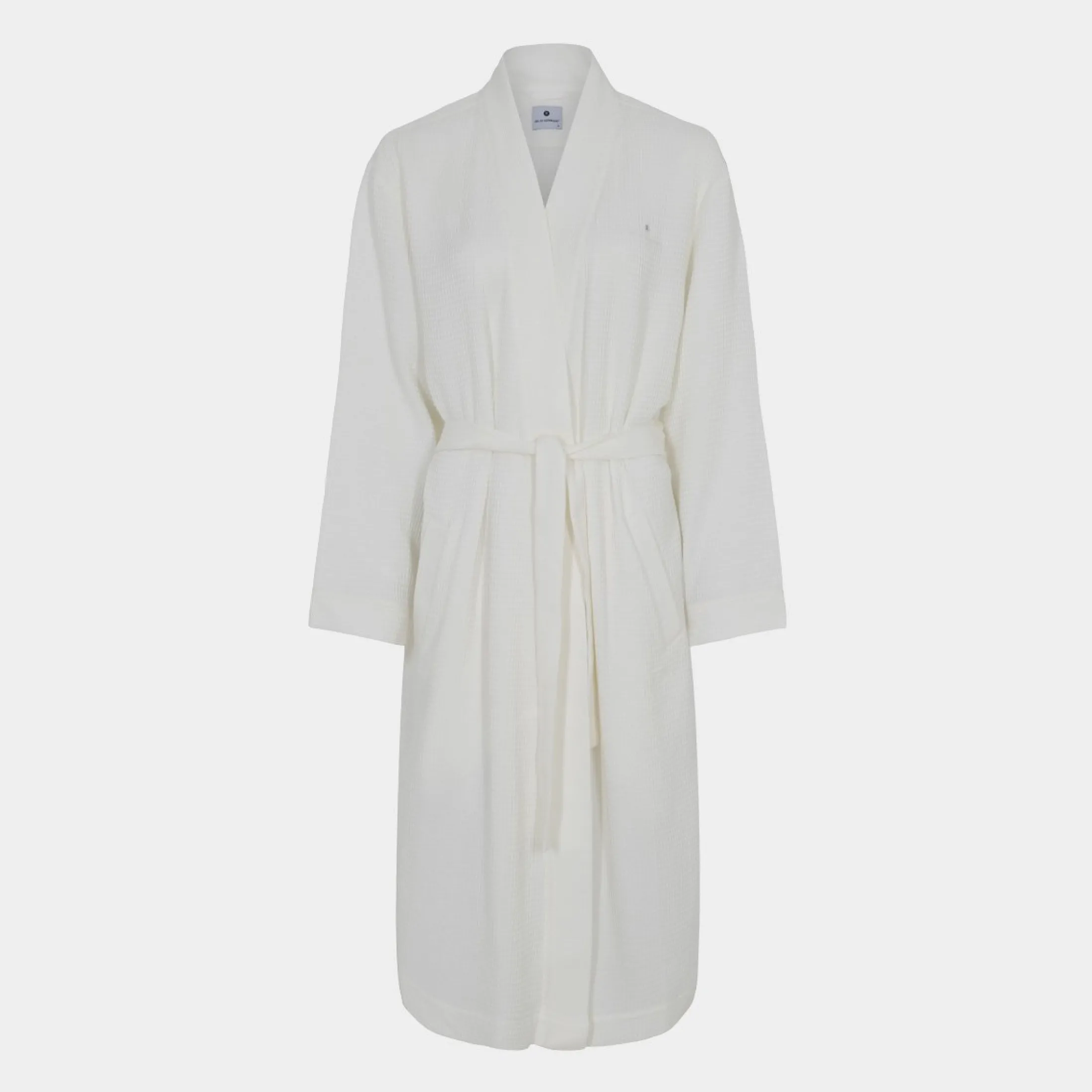 JBS of Denmark dame bambus morgenkåbe i vaflet stof fra*Dame Morgenkåber