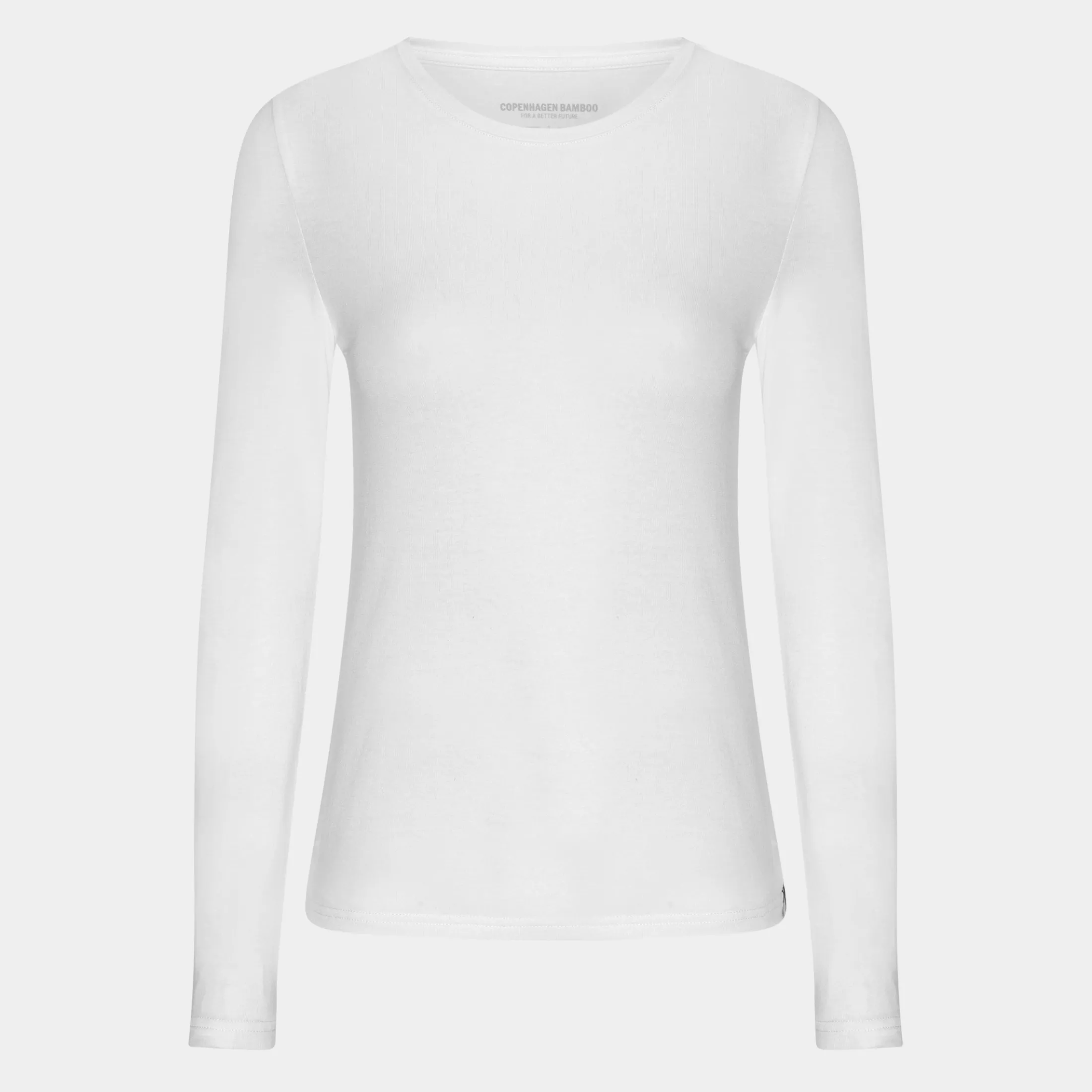 Copenhagen Bamboo langærmet bambus T-shirt til dame fra*Dame Langærmet T-Shirts