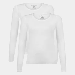 Bamboo Basics langærmet bambus T-shirt til dame fra*Dame Langærmet T-Shirts