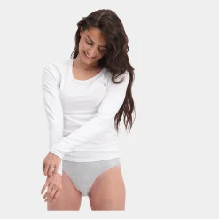 Bamboo Basics langærmet bambus T-shirt til dame fra*Dame Langærmet T-Shirts