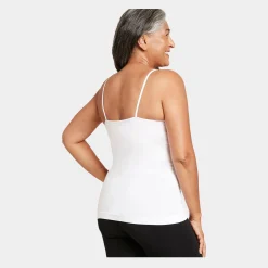 Boody tætsiddende og flatterende bambus top til dame fra*Dame Toppe|Undertrøjer