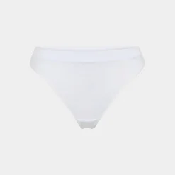 CCDK Hvide bambus G-streng trusser*Dame Trusser