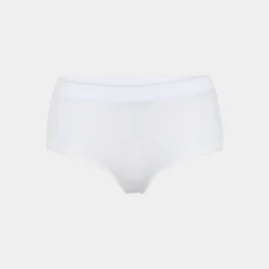 CCDK Hvide bambus maxi trusser*Dame Trusser