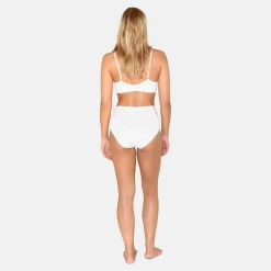 CCDK Hvide bambus maxi trusser*Dame Trusser