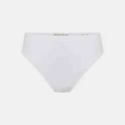 CCDK Hvide bambus tai trusser*Dame Trusser