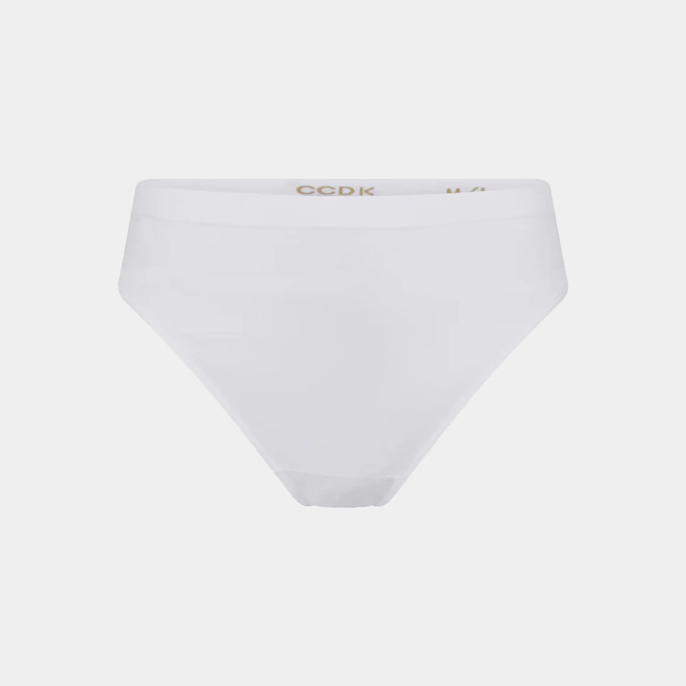 CCDK Hvide bambus tai trusser*Dame Trusser