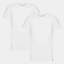 Copenhagen Bamboo e slim fit crew neck bambus T-shirts - 2 pak* Nat T-Shirts|Undertrøjer
