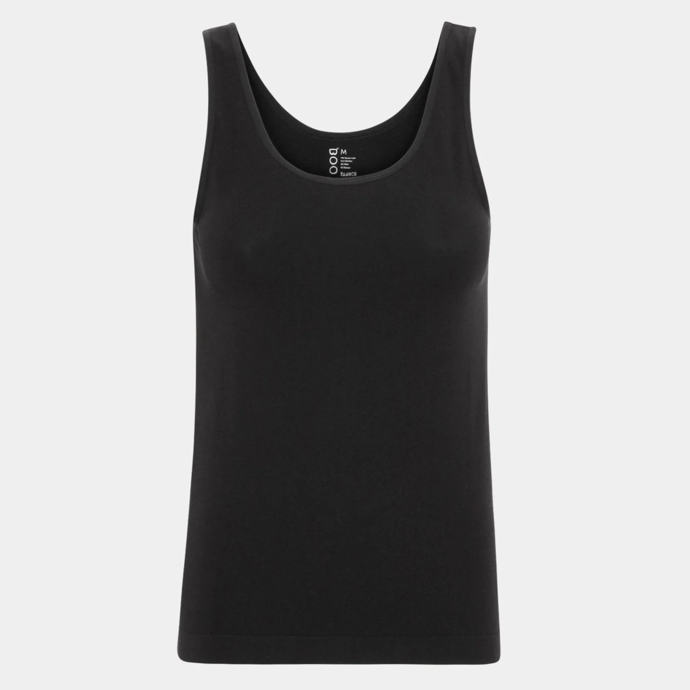 Boody Lækker bambus tank top med bred strop til dame fra*Dame Toppe|Undertrøjer