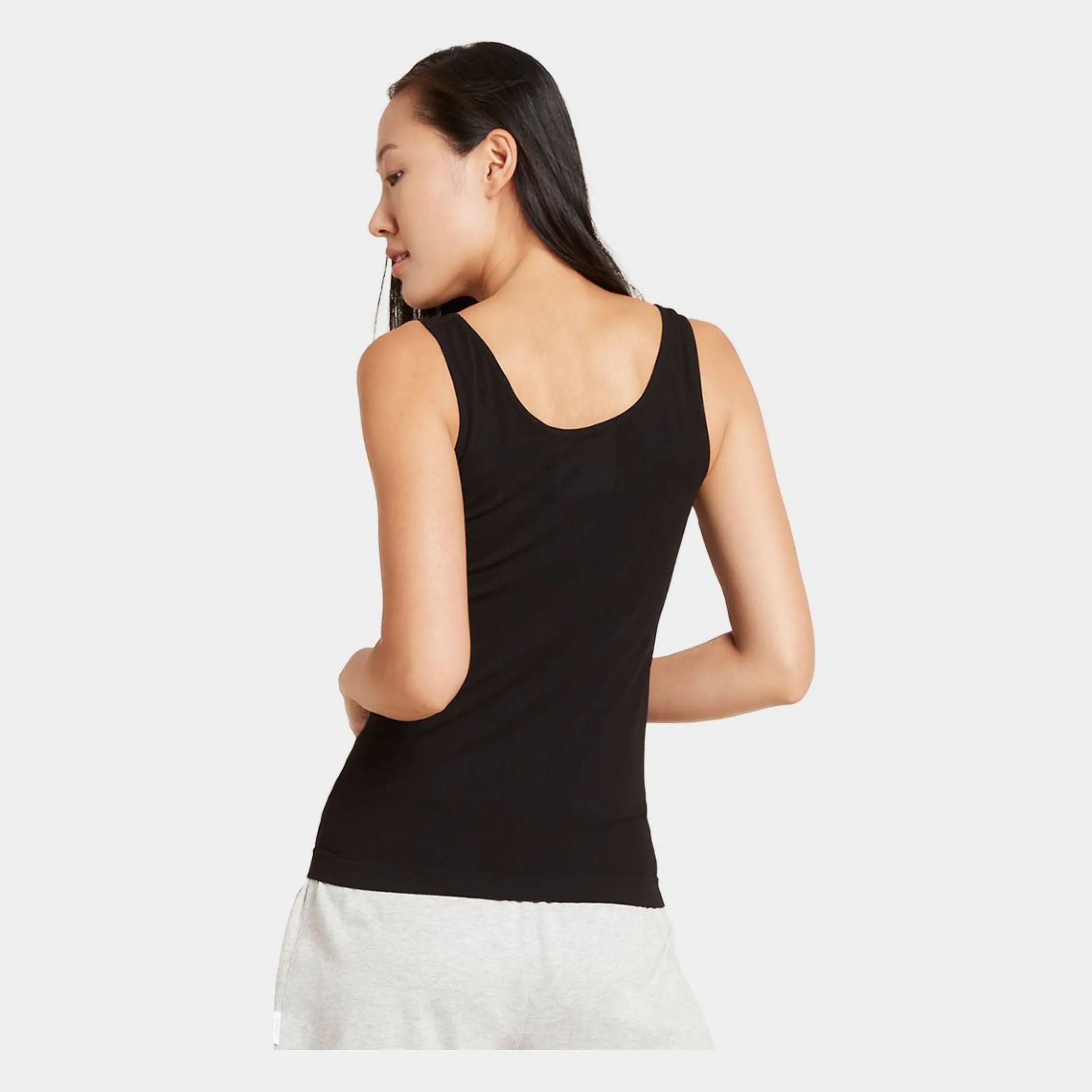 Boody Lækker bambus tank top med bred strop til dame fra*Dame Toppe|Undertrøjer