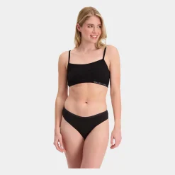 Bamboo Basics Lola bambus g-streng trusser med smal elastikkant - 3 pak*Dame Trusser