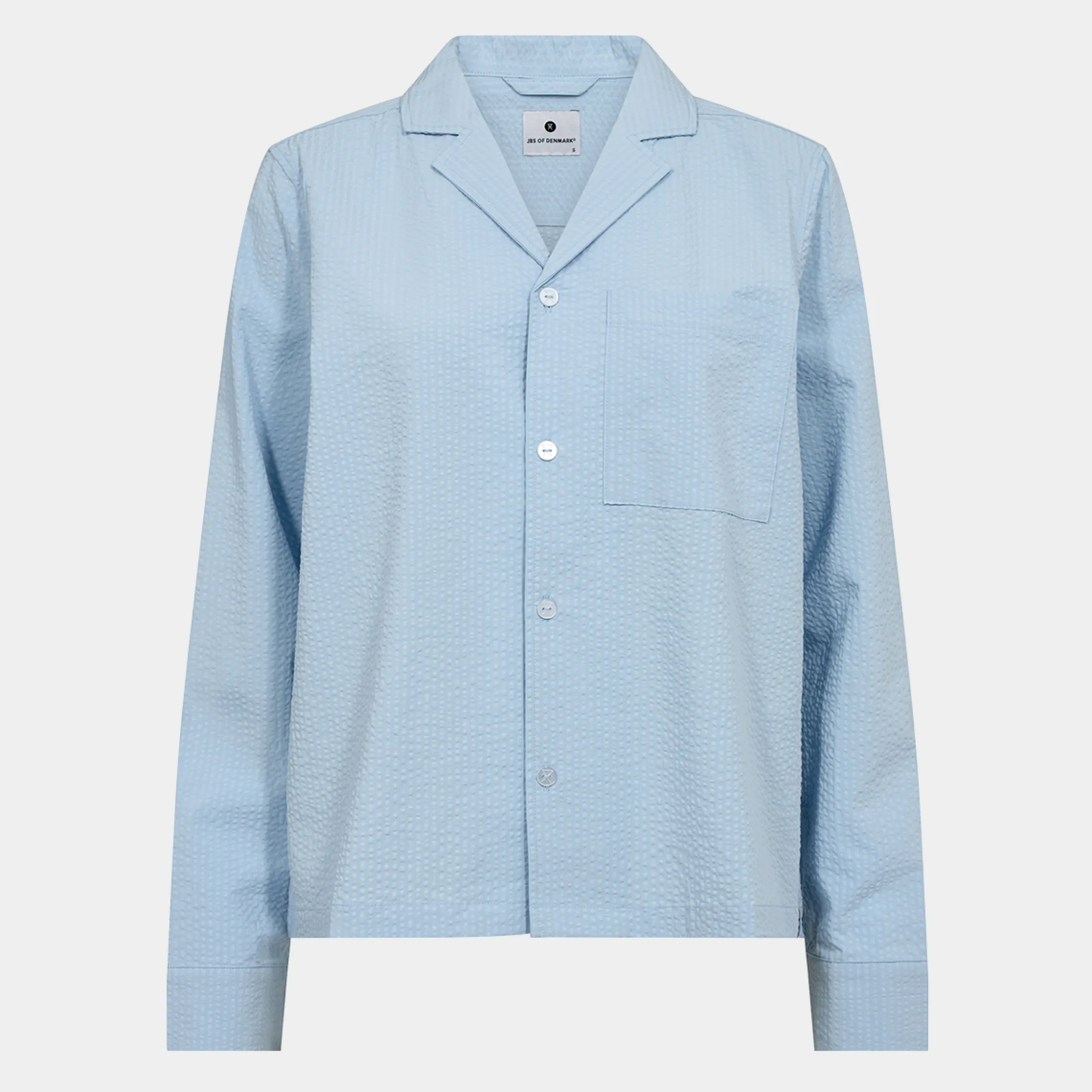 JBS of Denmark bambus langærmet natskjorte til kvinder fra*Dame Nattoppe Og -Skjorter|Skjorter