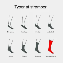 Zent bambus støttestrømper fra*Dame Støttestrømper|Støttestrømper