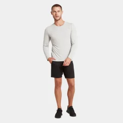 Boody langærmet crew neck bambus T-shirt* Langærmet T-Shirts