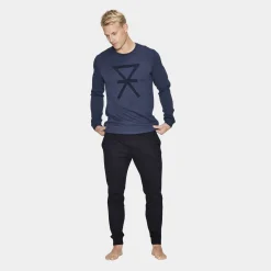 JBS of Denmark bambus sweatshirt med print* Sweatshirts