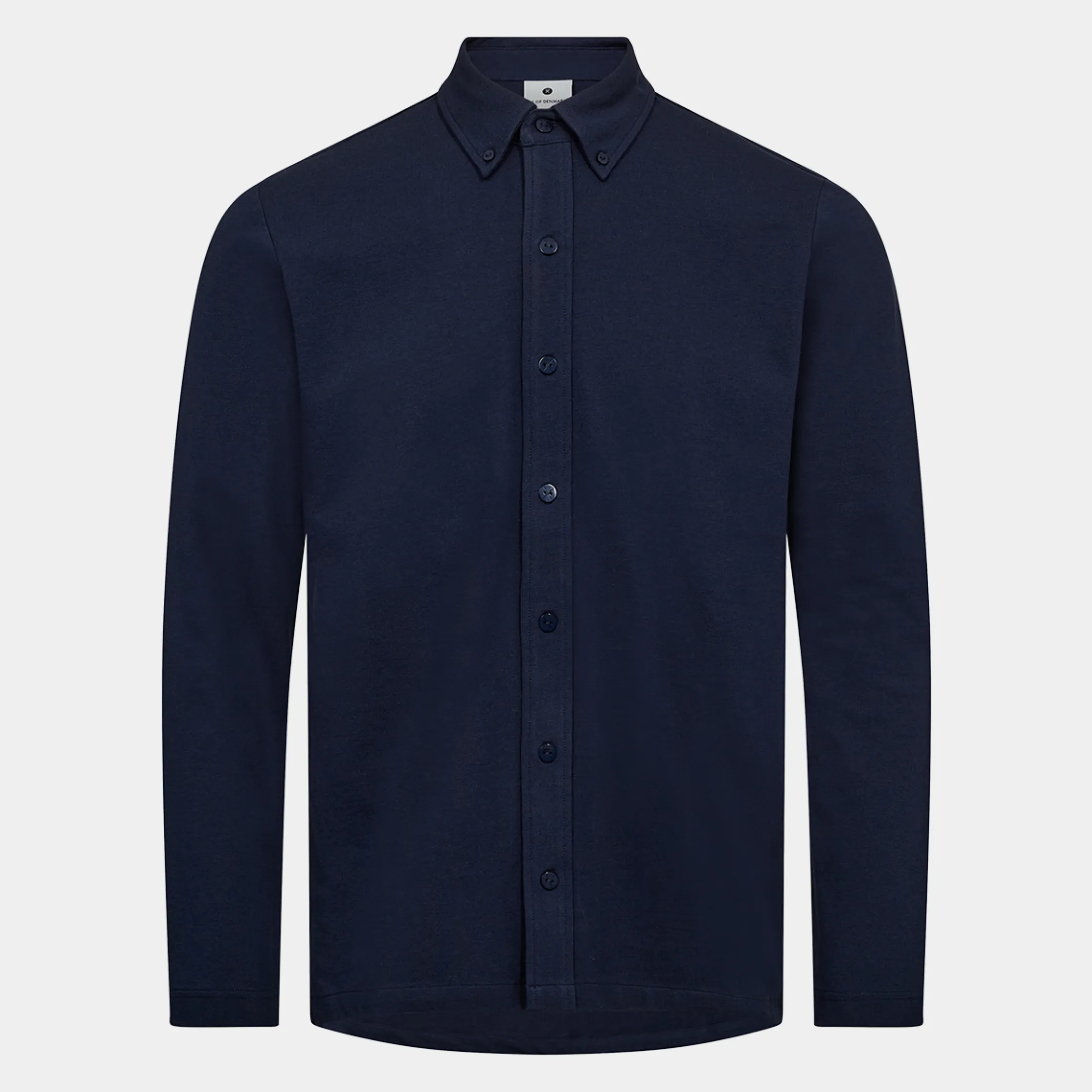 JBS of Denmark Mørkeblå skjorte i bambus* T-Shirts