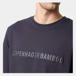 Copenhagen Bamboo bambus sweatshirt med logo* Sweatshirts