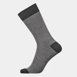 Egtved Mørkegrå bambus strømper* Strømper