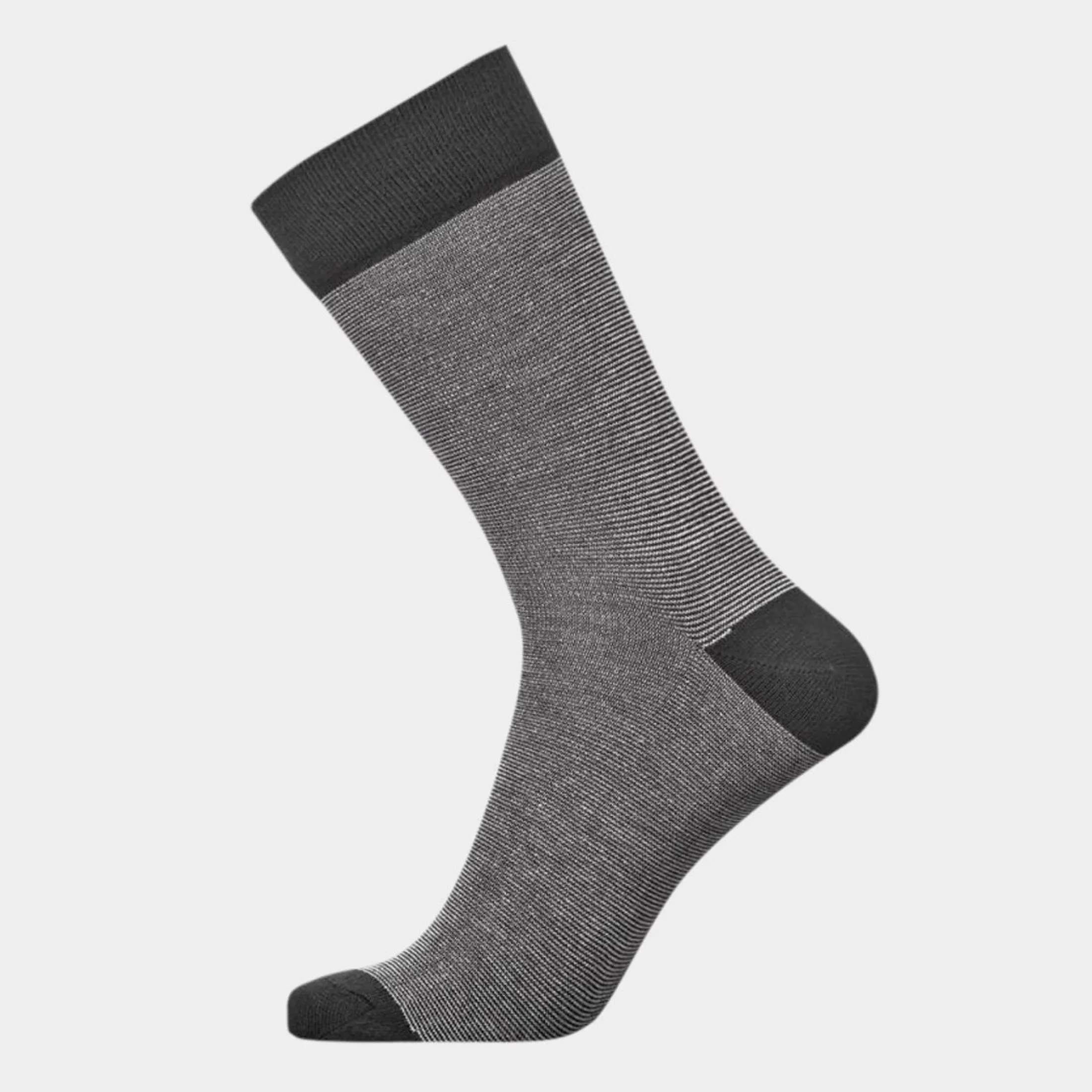 Egtved Mørkegrå bambus strømper* Strømper
