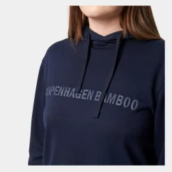 Copenhagen Bamboo bambus hoodie med logo til dame fra*Dame Hoodies