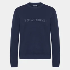 Copenhagen Bamboo bambus sweatshirt med logo* Sweatshirts